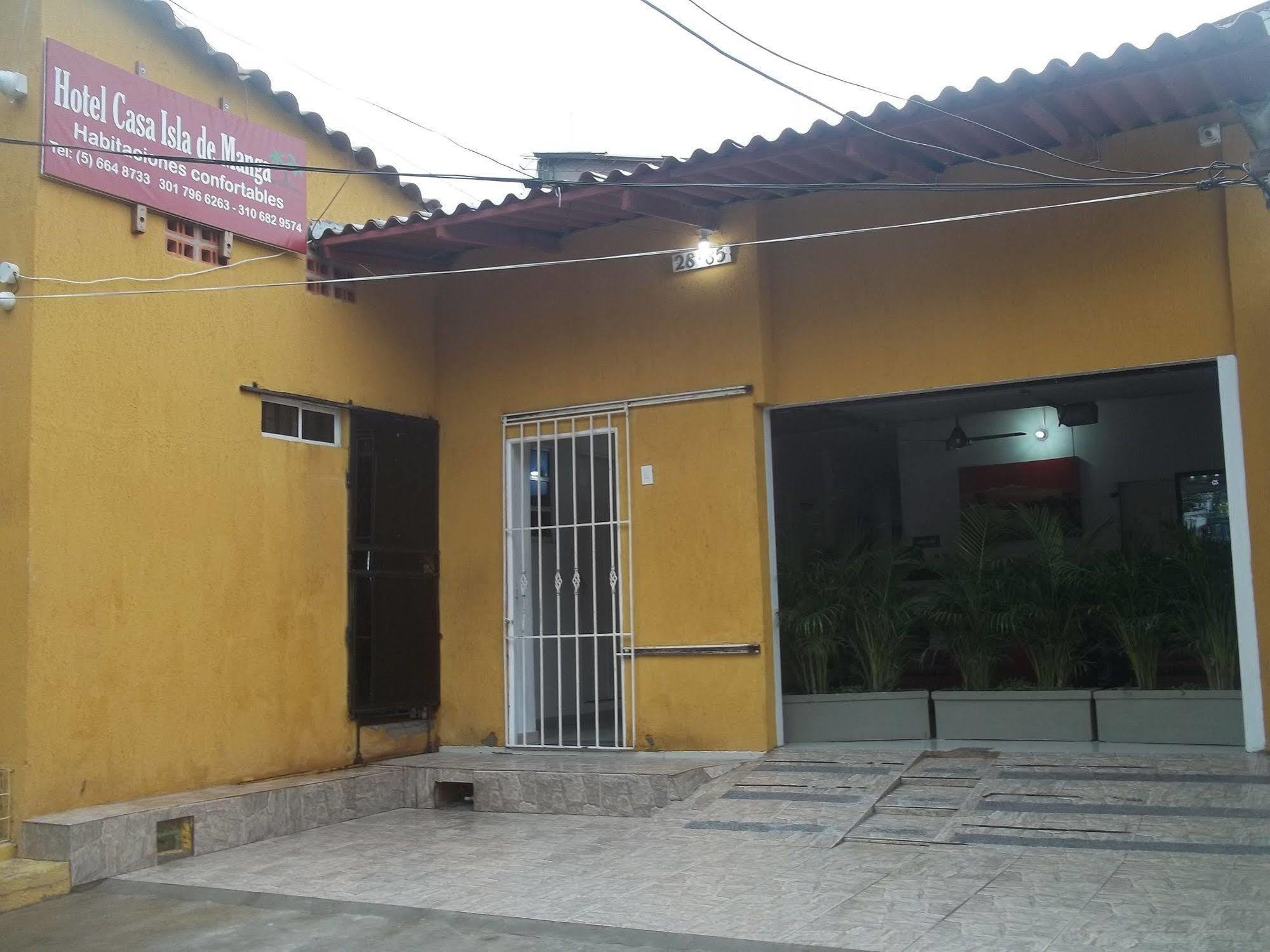 Hotel Isla Manga Home Cartagena Ngoại thất bức ảnh